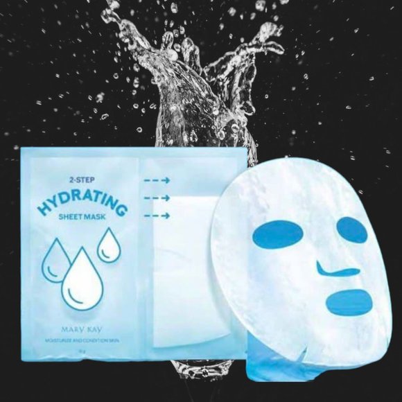 2-Step Hydrating Sheet Mask, pk/8 - Special-Edition Mary Kay - Picture 1 of 6